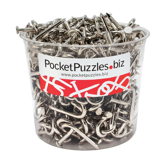 twisted nail puzzle by channel craft