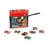 puzzle - 100pc 2-sided - superheroes by petit collage