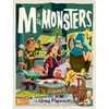 Board Book | Alphabet | M Is for Monsters