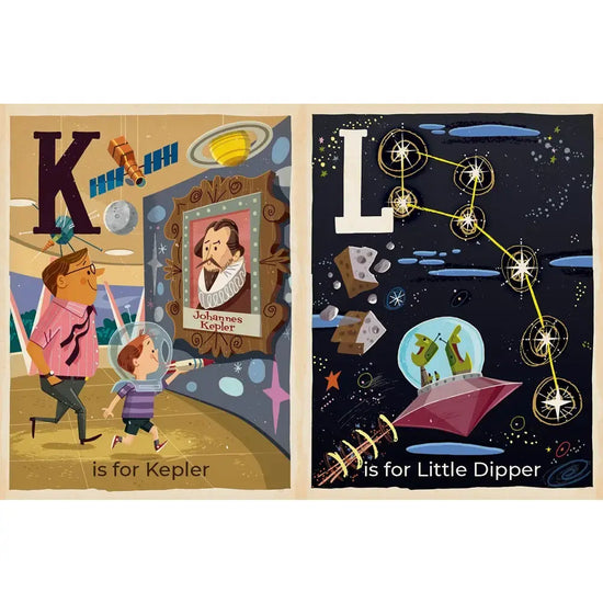 board book - alphabet - u is for universe by gibbs smith
