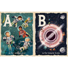 board book - alphabet - u is for universe by gibbs smith
