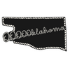 Sticker | Oklahoma | Rope Black & White
