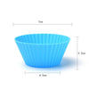 Baking Cup|Silicone Cupcake (place tag)