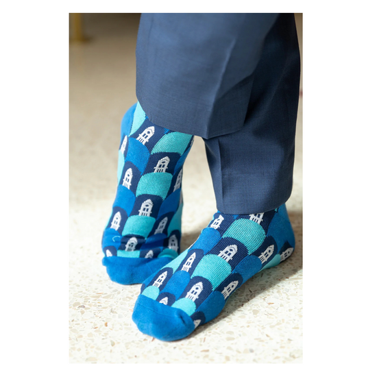 socks - uco - old north by william & lauren