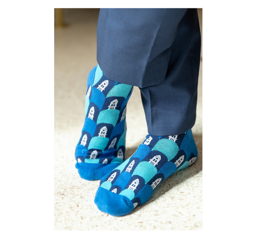 socks - uco - old north by william & lauren