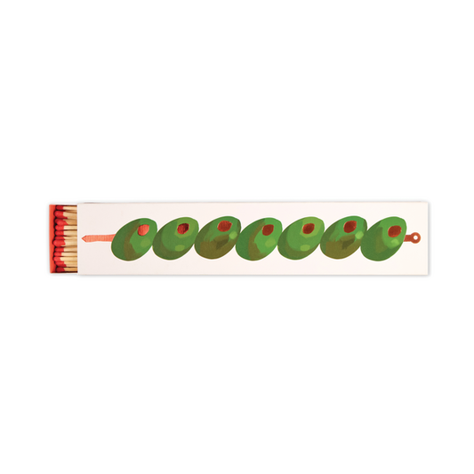 Boxed Matches | Slender | Olives
