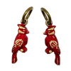Charm | Hand-Painted | Cardinal