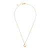 Necklace | Horseshoe Charm | 20" Chain | 14KGP