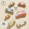 Toy Set | Vintage Cars | Classic Wooden