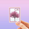 Sticker | Oklahoma Stamp