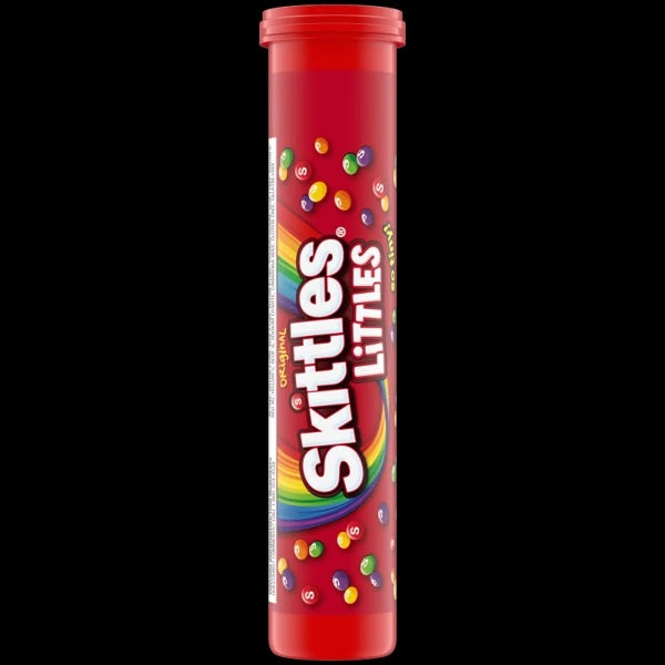 candy - skittles littles - mega tube by redstone foods inc