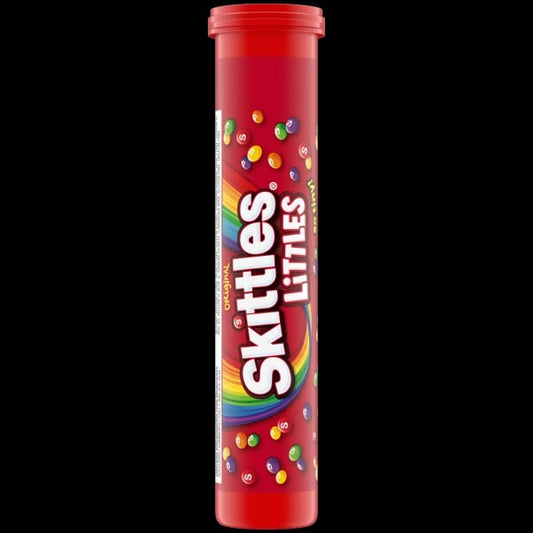 candy - skittles littles - mega tube by redstone foods inc