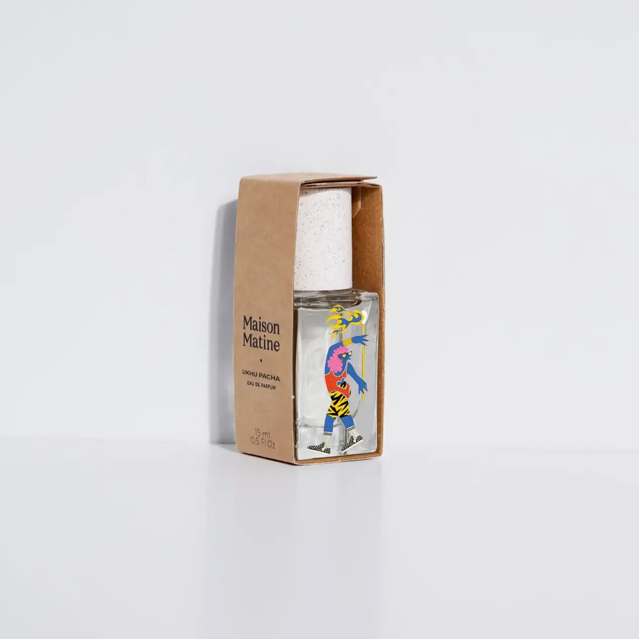 eau de parfum - 15ml - ukhu pacha by maison matine