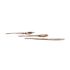 Flatware Set|Hand Forged Copper|Fish Tail Silhouette