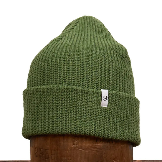 watch cap - upcycled cotton by upstate sock
