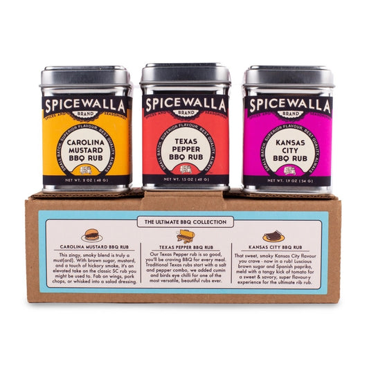 spices - 3-pack - ultimate bbq by spicewalla