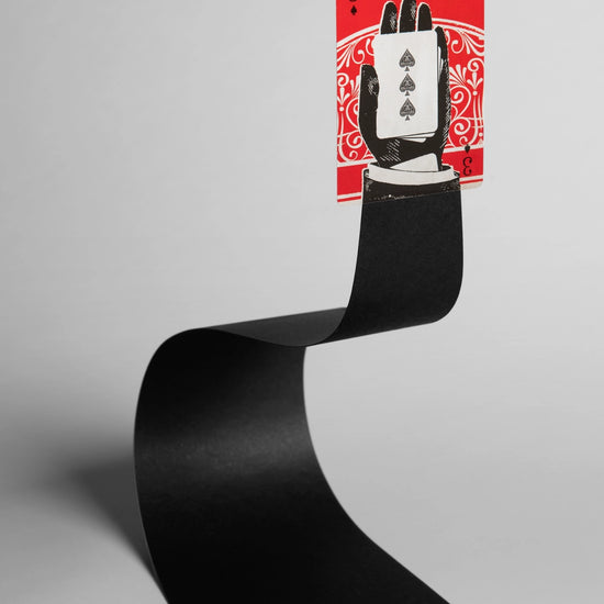 playing cards - ultimate deck "stranger" by art of play