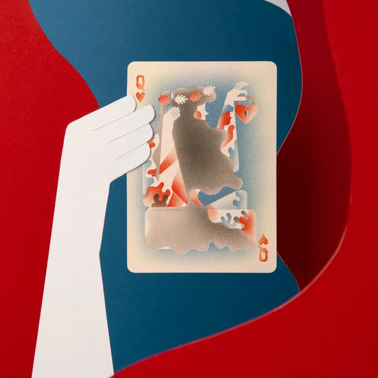 playing cards - ultimate deck "stranger" by art of play