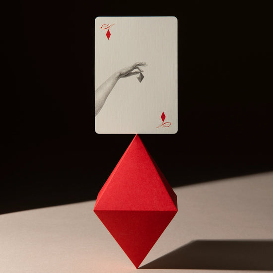 playing cards - ultimate deck "stranger" by art of play