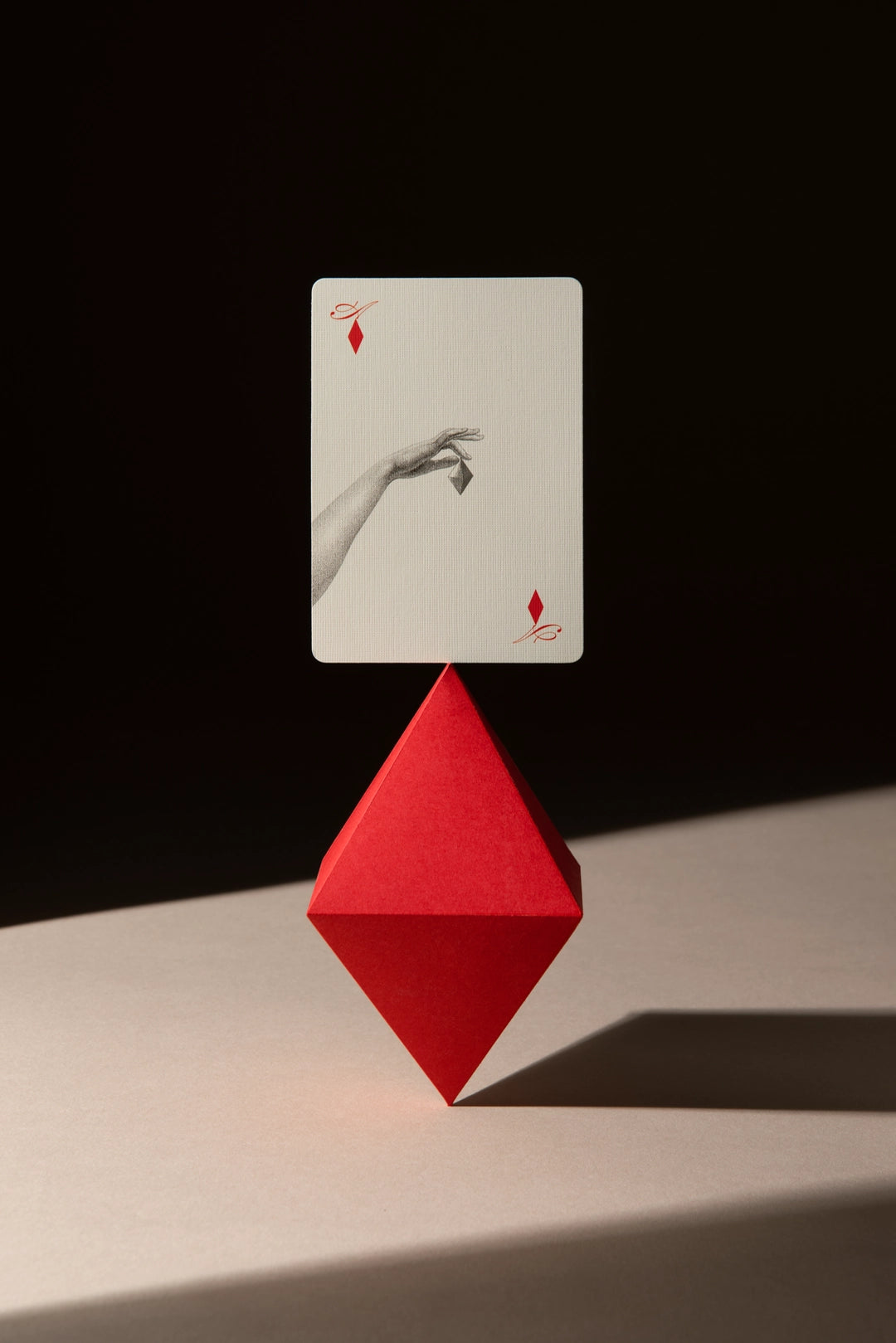 playing cards - ultimate deck "stranger" by art of play