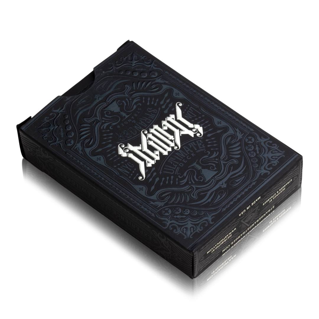 playing cards - ultimate deck "stranger" by art of play