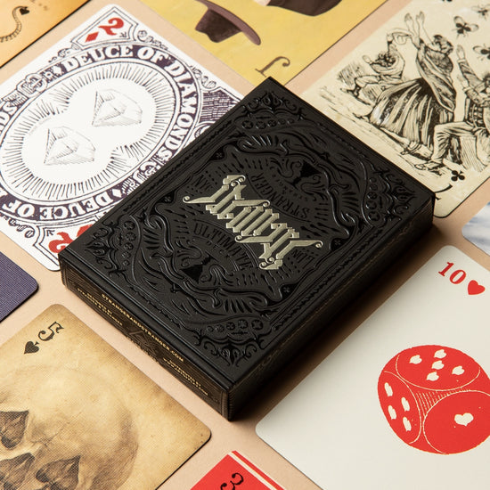 playing cards - ultimate deck "stranger" by art of play
