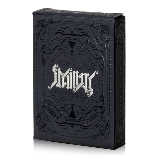 playing cards - ultimate deck "stranger" by art of play