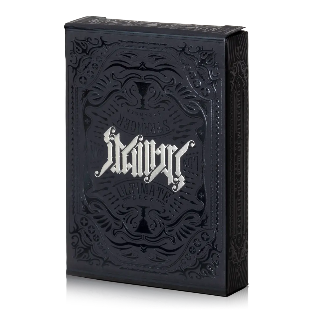 playing cards - ultimate deck "stranger" by art of play
