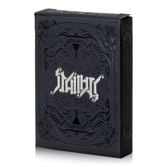 playing cards - ultimate deck "stranger" by art of play