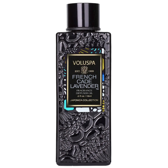 diffuser oil - ultrasonic - french cade lavender by voluspa