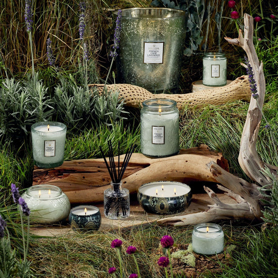 diffuser oil - ultrasonic - french cade lavender by voluspa