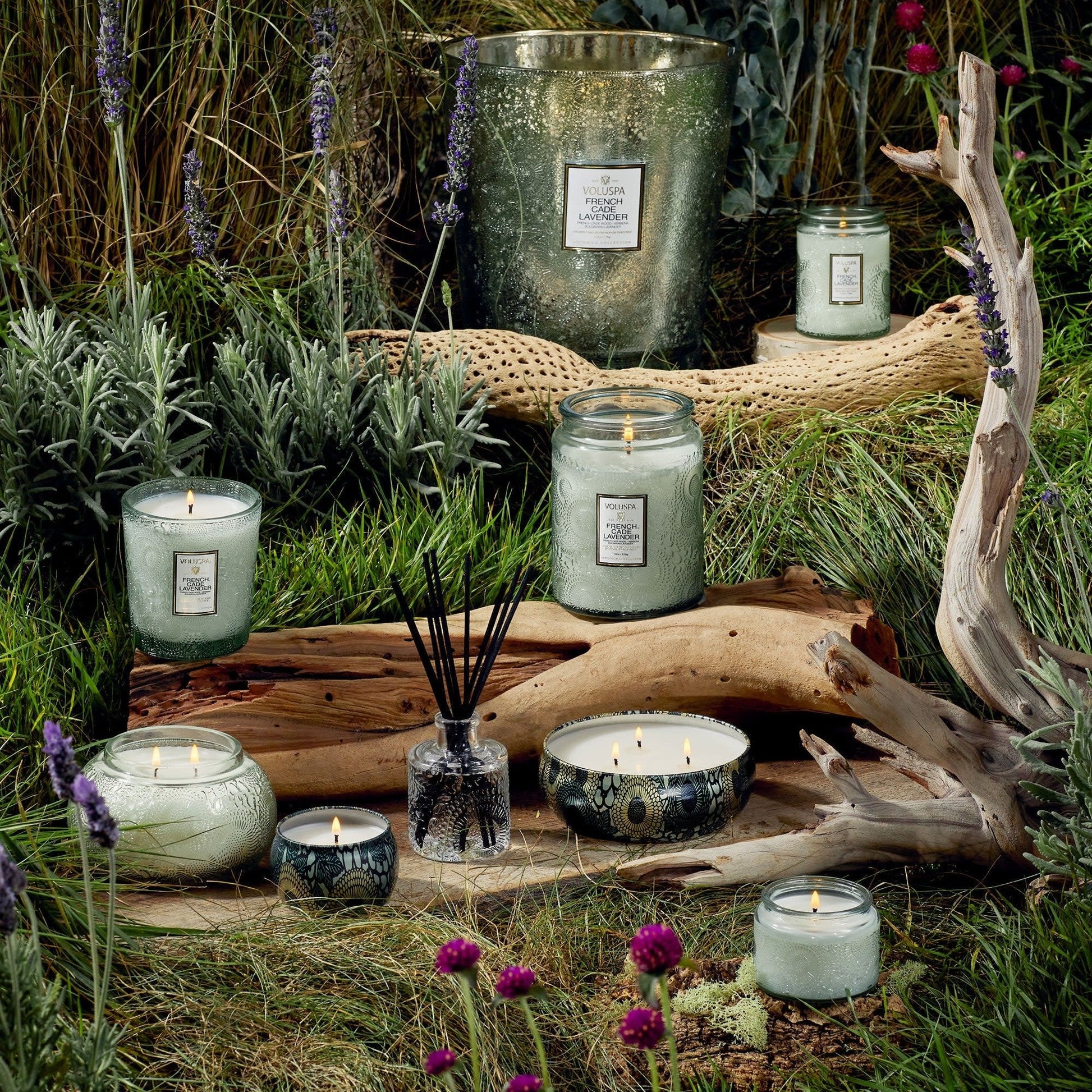 diffuser oil - ultrasonic - french cade lavender by voluspa
