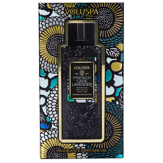 diffuser oil - ultrasonic - french cade lavender by voluspa