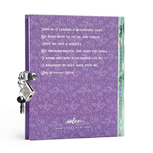 book - unicorn diary by eeboo
