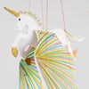 mobile - flying - unicorn golden by tulia's artisan gallery
