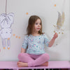 mobile - flying - unicorn golden by tulia's artisan gallery
