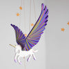 mobile - flying - unicorn purple by tulia's artisan gallery