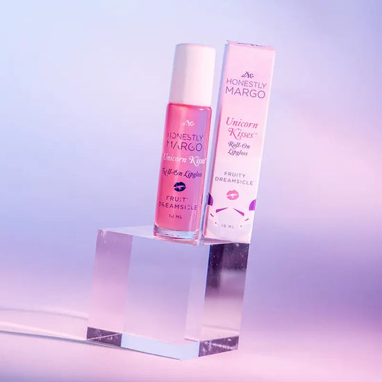 lipgloss - roll-on - unicorn kisses by honestly margo
