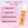 lipgloss - roll-on - unicorn kisses by honestly margo