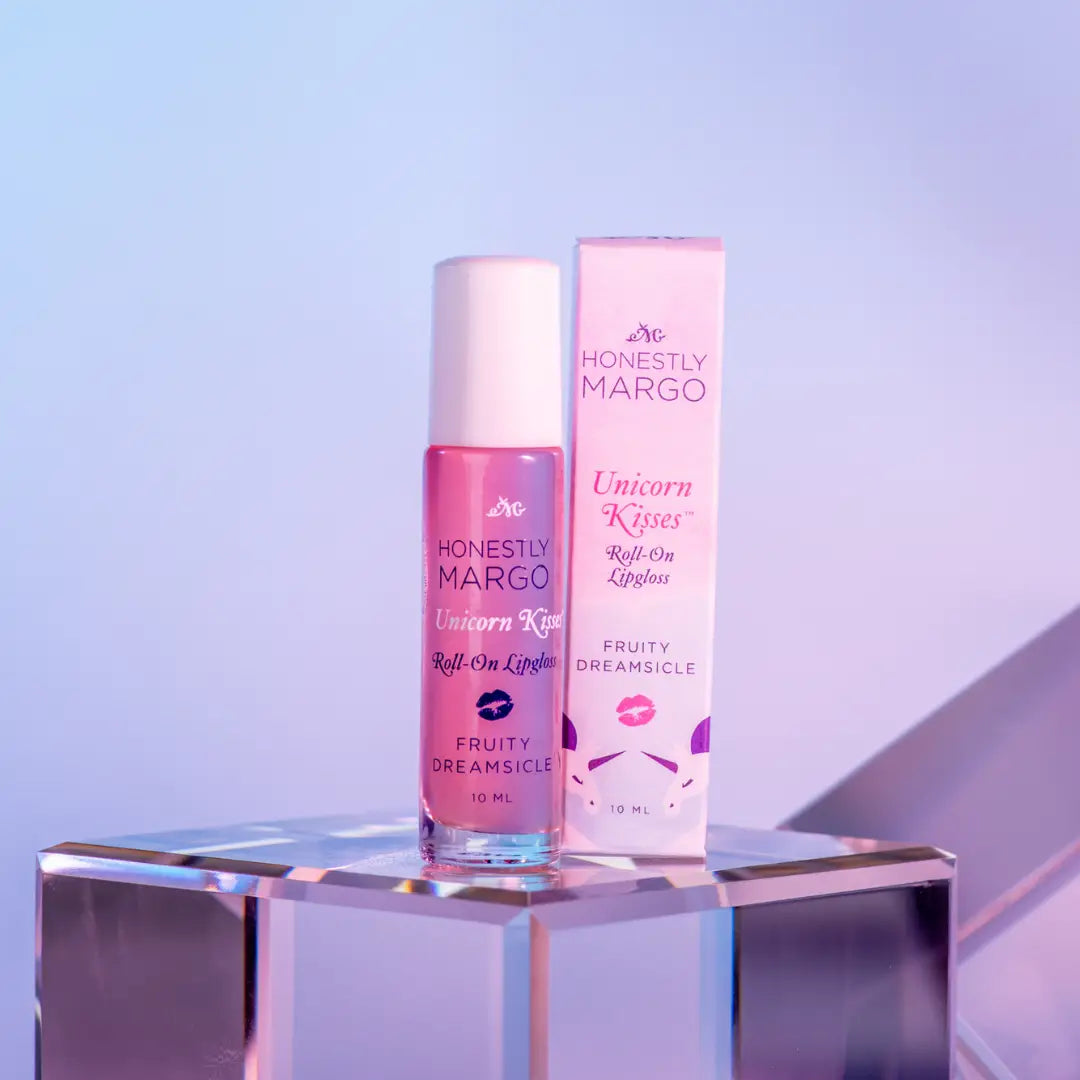 lipgloss - roll-on - unicorn kisses by honestly margo