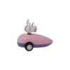 toy - pull back racer - unicorn by jack rabbit creations