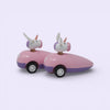 toy - pull back racer - unicorn by jack rabbit creations