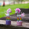 toy - push puppet - unicorns by jack rabbit creations