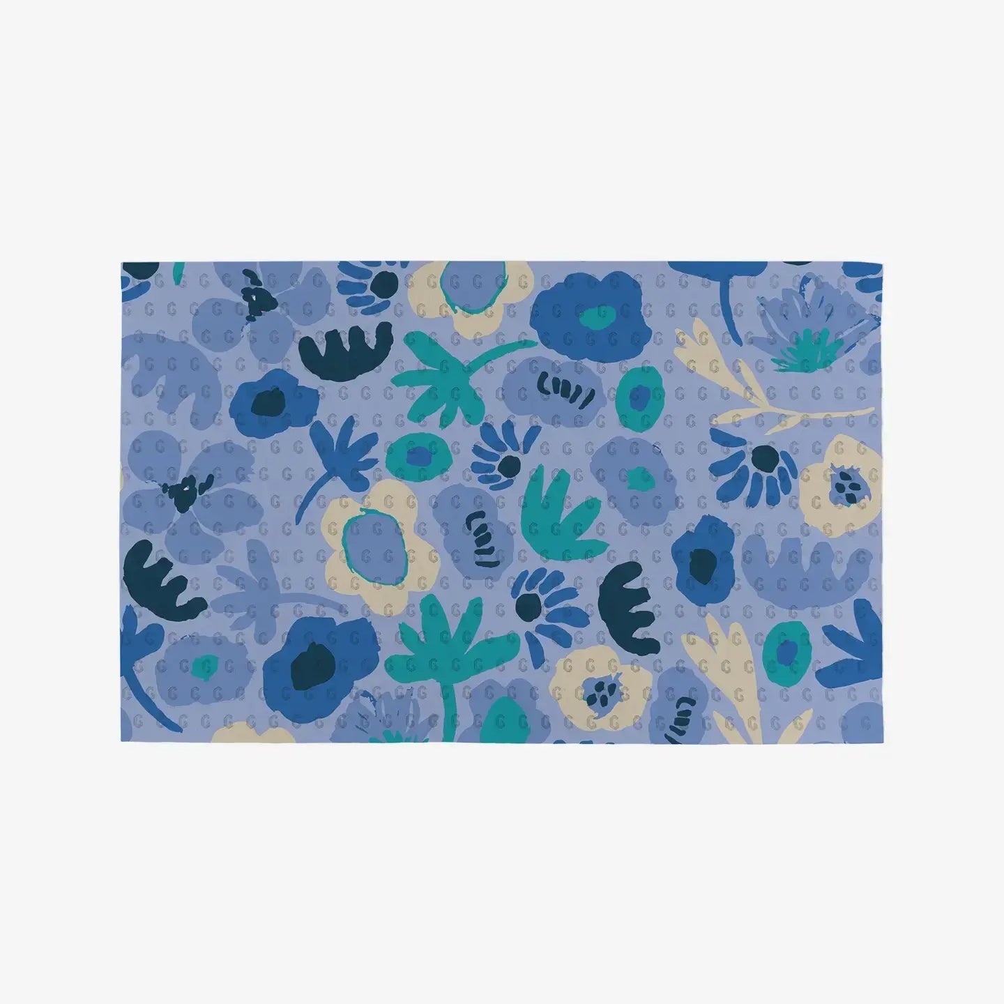 not paper towel™ set - microfiber - unique bold graphics by geometry house