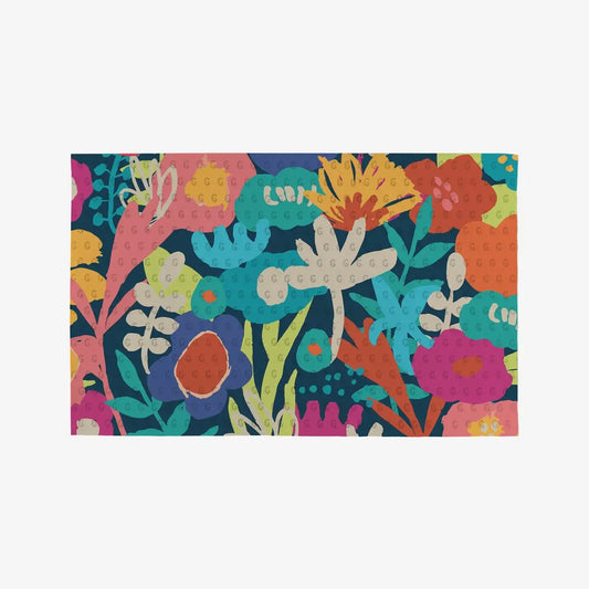not paper towel™ set - microfiber - unique bold graphics by geometry house