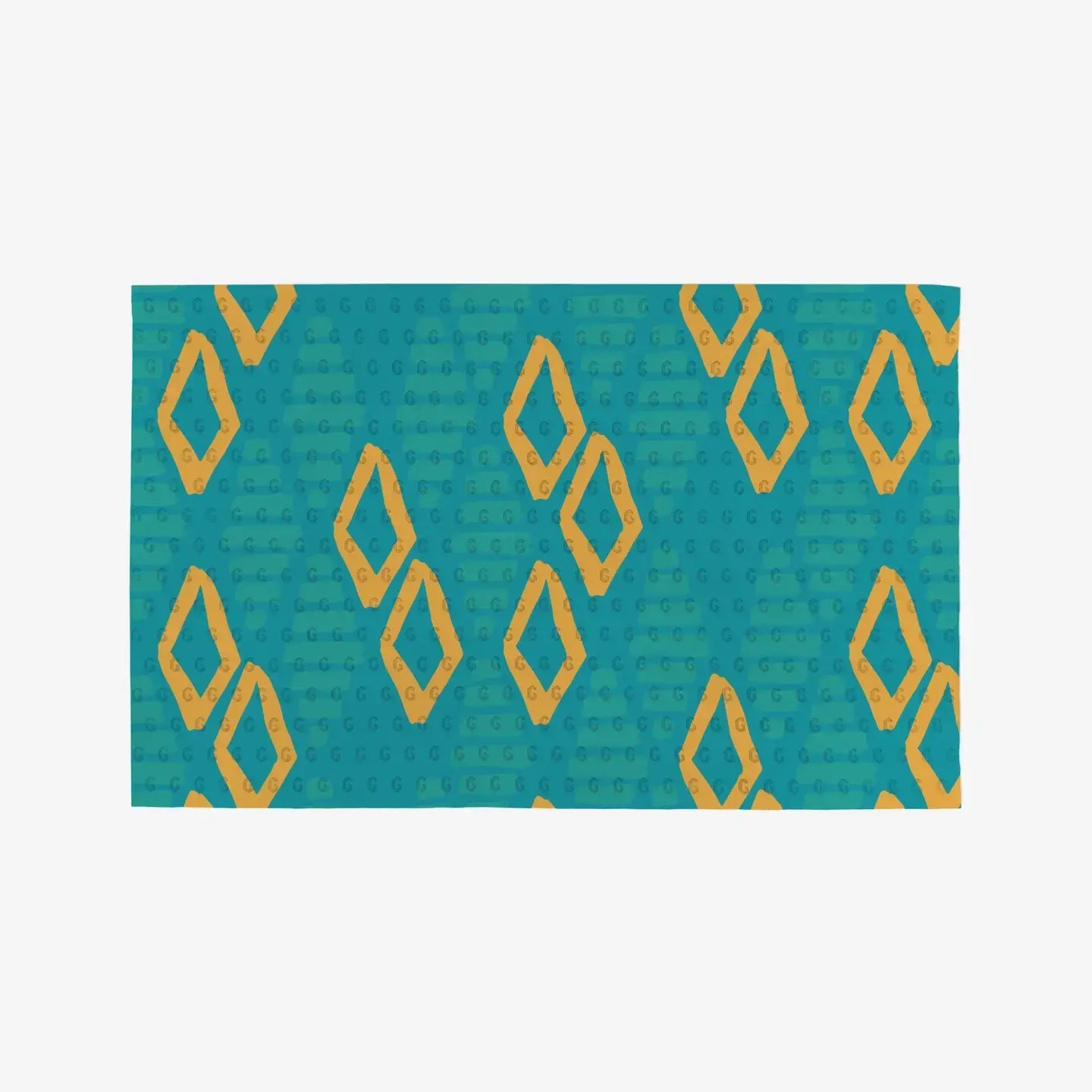 not paper towel™ set - microfiber - unique bold graphics by geometry house