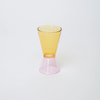 Cocktail Jigger | Duo Tone Glass |