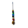 chime - glass beads - 7 continents by moksha imports