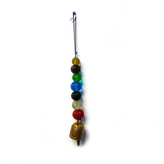 chime - glass beads - 7 continents by moksha imports