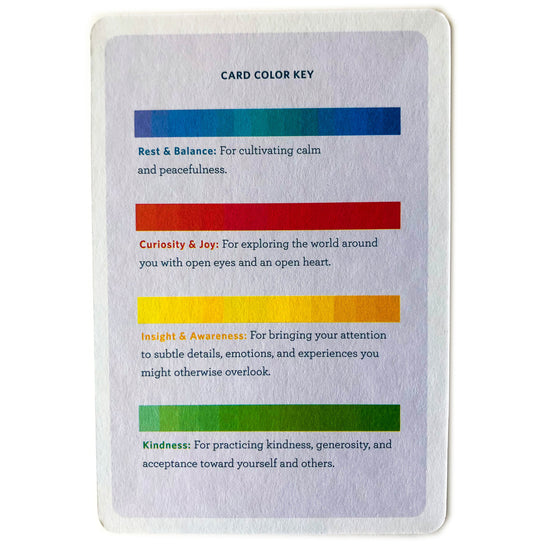 boxed cards - mindfulness by chronicle books